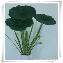 Lotus Leaf Simulation Flowers for Promotion